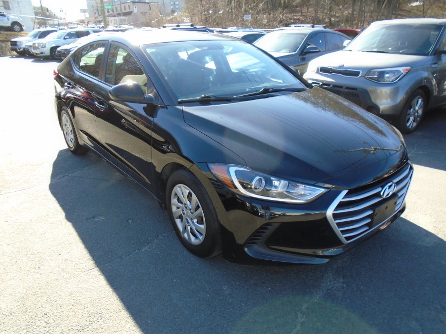 2018 Hyundai Elantra 4 dr, available for sale in Waterbury, Connecticut | Jim Juliani Motors. Waterbury, Connecticut