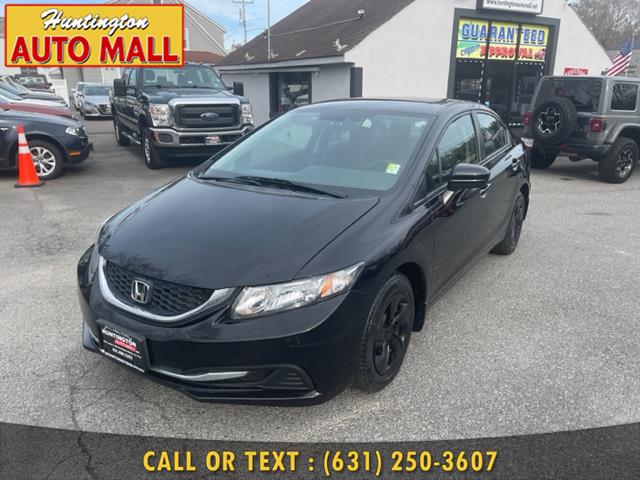 Used Honda Civic Sedan 4dr CVT LX 2015 | Huntington Auto Mall. Huntington Station, New York Used Honda Civic Sedan 4dr CVT LX 2015 | Huntington Auto Mall. Huntington Station, New York
