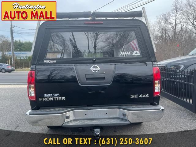 2010 Nissan Frontier 4WD Crew Cab LWB Auto SE, available for sale in Huntington Station, New York | Huntington Auto Mall. Huntington Station, New York 2010 Nissan Frontier 4WD Crew Cab LWB Auto SE, available for sale in Huntington Station, New York | Huntington Auto Mall. Huntington Station, New York