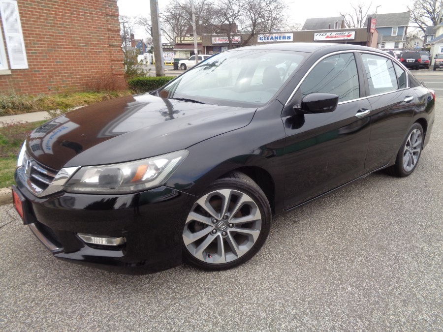 2015 Honda Accord Sedan 4dr I4 CVT Sport, available for sale in Valley Stream, New York | NY Auto Traders. Valley Stream, New York 2015 Honda Accord Sedan 4dr I4 CVT Sport, available for sale in Valley Stream, New York | NY Auto Traders. Valley Stream, New York