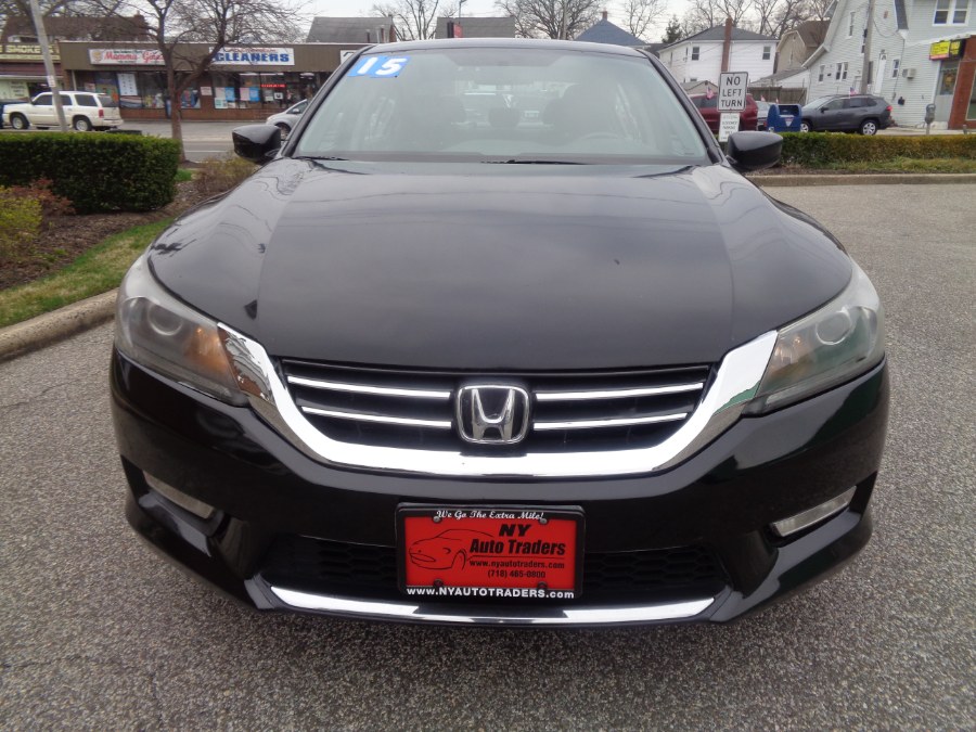 2015 Honda Accord Sedan 4dr I4 CVT Sport, available for sale in Valley Stream, New York | NY Auto Traders. Valley Stream, New York 2015 Honda Accord Sedan 4dr I4 CVT Sport, available for sale in Valley Stream, New York | NY Auto Traders. Valley Stream, New York