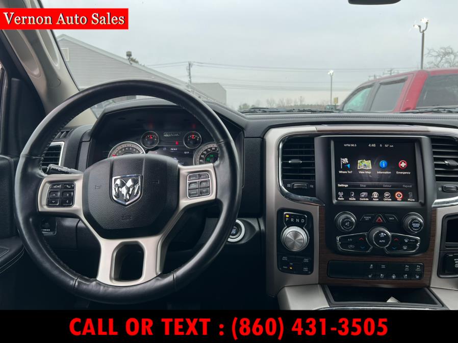 2017 Ram 1500 4WD Quad Cab 140.5" Laramie, available for sale in Manchester, Connecticut | Vernon Auto Sale & Service. Manchester, Connecticut 2017 Ram 1500 4WD Quad Cab 140.5" Laramie, available for sale in Manchester, Connecticut | Vernon Auto Sale & Service. Manchester, Connecticut