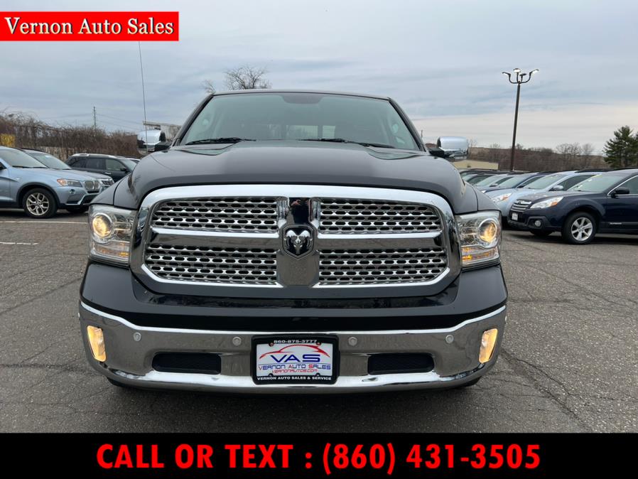2017 Ram 1500 4WD Quad Cab 140.5" Laramie, available for sale in Manchester, Connecticut | Vernon Auto Sale & Service. Manchester, Connecticut 2017 Ram 1500 4WD Quad Cab 140.5" Laramie, available for sale in Manchester, Connecticut | Vernon Auto Sale & Service. Manchester, Connecticut