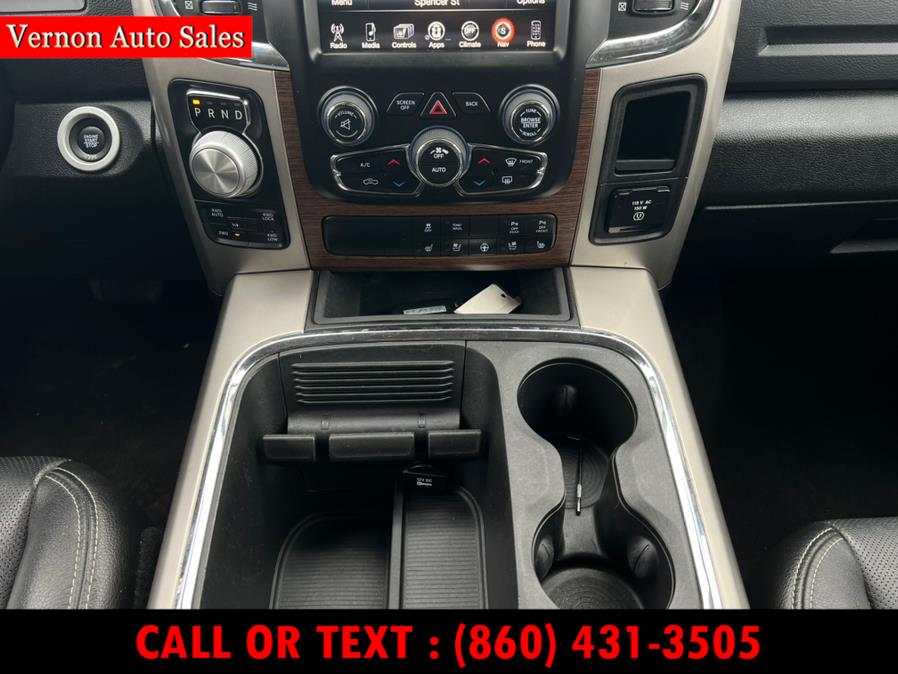 2017 Ram 1500 4WD Quad Cab 140.5" Laramie, available for sale in Manchester, Connecticut | Vernon Auto Sale & Service. Manchester, Connecticut 2017 Ram 1500 4WD Quad Cab 140.5" Laramie, available for sale in Manchester, Connecticut | Vernon Auto Sale & Service. Manchester, Connecticut