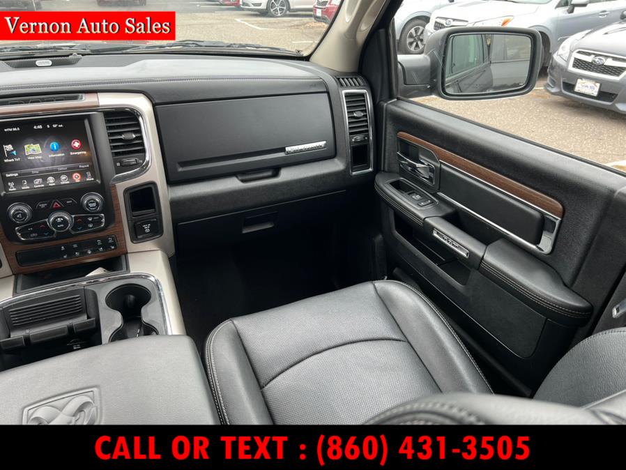 2017 Ram 1500 4WD Quad Cab 140.5" Laramie, available for sale in Manchester, Connecticut | Vernon Auto Sale & Service. Manchester, Connecticut 2017 Ram 1500 4WD Quad Cab 140.5" Laramie, available for sale in Manchester, Connecticut | Vernon Auto Sale & Service. Manchester, Connecticut