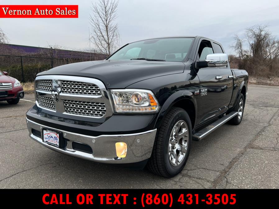 2017 Ram 1500 4WD Quad Cab 140.5" Laramie, available for sale in Manchester, Connecticut | Vernon Auto Sale & Service. Manchester, Connecticut 2017 Ram 1500 4WD Quad Cab 140.5" Laramie, available for sale in Manchester, Connecticut | Vernon Auto Sale & Service. Manchester, Connecticut