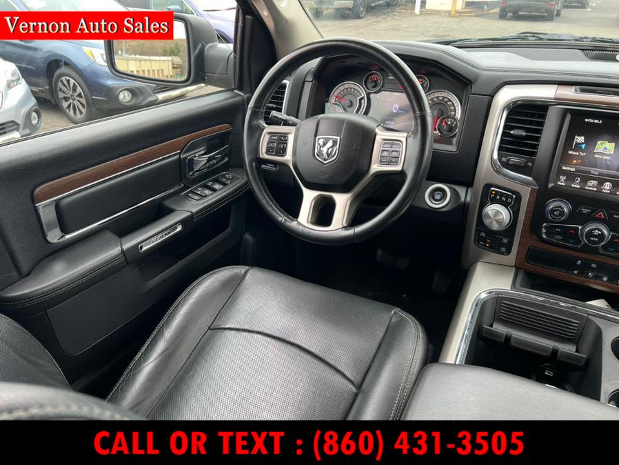 2017 Ram 1500 4WD Quad Cab 140.5" Laramie, available for sale in Manchester, Connecticut | Vernon Auto Sale & Service. Manchester, Connecticut 2017 Ram 1500 4WD Quad Cab 140.5" Laramie, available for sale in Manchester, Connecticut | Vernon Auto Sale & Service. Manchester, Connecticut