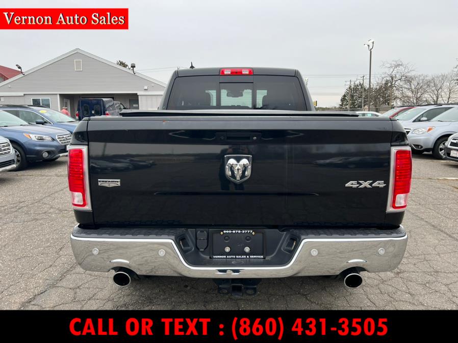 2017 Ram 1500 4WD Quad Cab 140.5" Laramie, available for sale in Manchester, Connecticut | Vernon Auto Sale & Service. Manchester, Connecticut 2017 Ram 1500 4WD Quad Cab 140.5" Laramie, available for sale in Manchester, Connecticut | Vernon Auto Sale & Service. Manchester, Connecticut