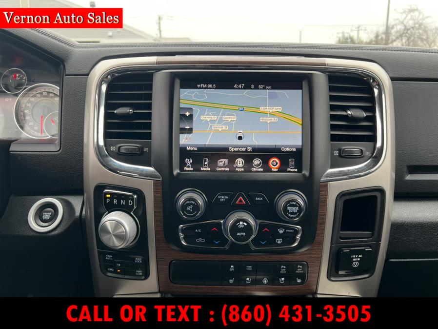 2017 Ram 1500 4WD Quad Cab 140.5" Laramie, available for sale in Manchester, Connecticut | Vernon Auto Sale & Service. Manchester, Connecticut 2017 Ram 1500 4WD Quad Cab 140.5" Laramie, available for sale in Manchester, Connecticut | Vernon Auto Sale & Service. Manchester, Connecticut