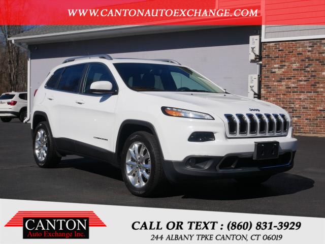 Used Jeep Cherokee Limited 2015 | Canton Auto Exchange. Canton, Connecticut