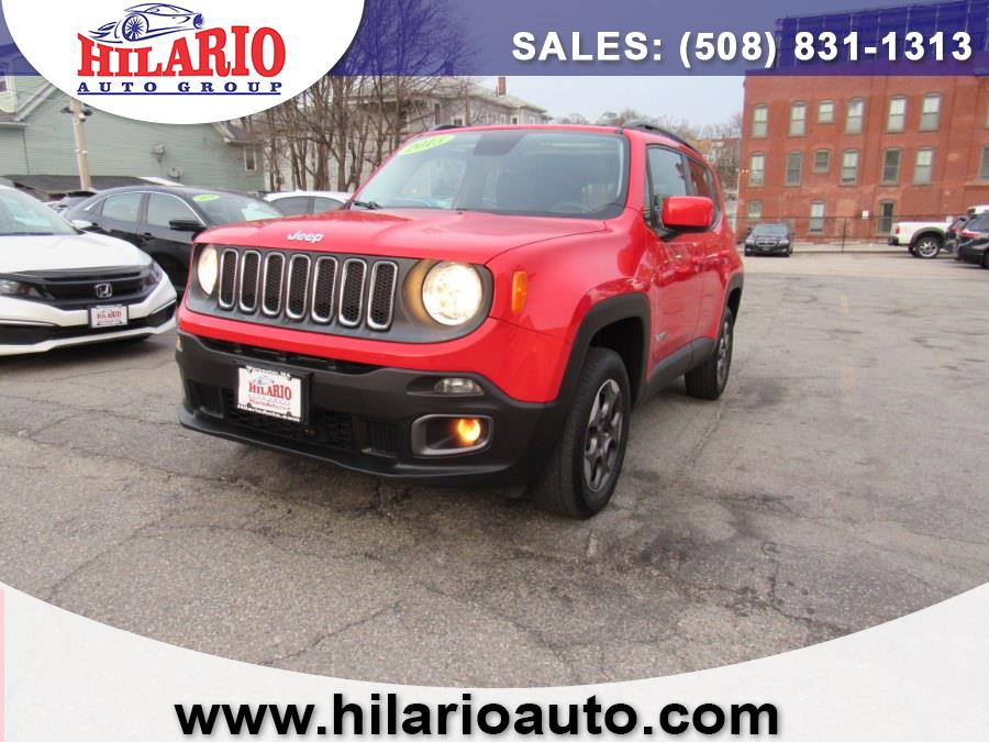 Used Jeep Renegade Latitude 2015 | Hilario's Auto Sales Inc.. Worcester, Massachusetts
