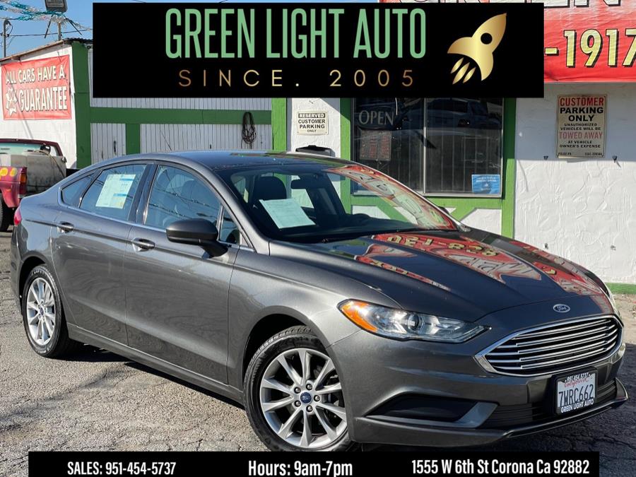 Used 2017 Ford Fusion in Corona, California | Green Light Auto. Corona, California