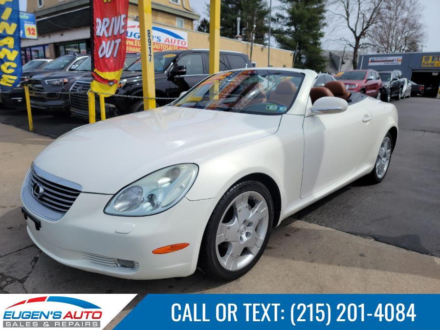 Used Lexus SC 430 2dr Convertible 2004 | Eugen's Auto Sales & Repairs. Philadelphia, Pennsylvania