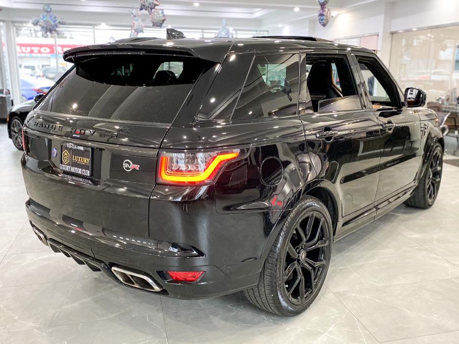 Used Land Rover Range Rover Sport V8 Supercharged SVR 2019 | Luxury Motor Club. Franklin Square, New York Used Land Rover Range Rover Sport V8 Supercharged SVR 2019 | Luxury Motor Club. Franklin Square, New York