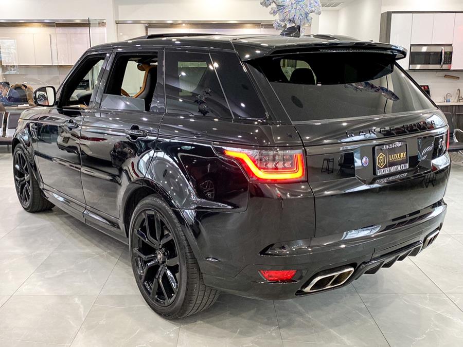 Used Land Rover Range Rover Sport V8 Supercharged SVR 2019 | Luxury Motor Club. Franklin Square, New York Used Land Rover Range Rover Sport V8 Supercharged SVR 2019 | Luxury Motor Club. Franklin Square, New York