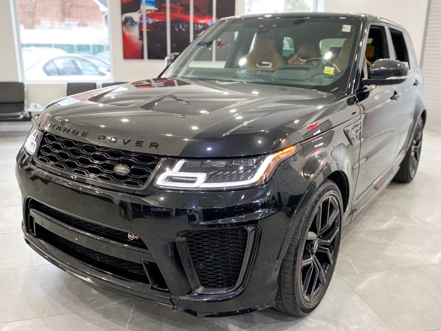 Used Land Rover Range Rover Sport V8 Supercharged SVR 2019 | Luxury Motor Club. Franklin Square, New York Used Land Rover Range Rover Sport V8 Supercharged SVR 2019 | Luxury Motor Club. Franklin Square, New York