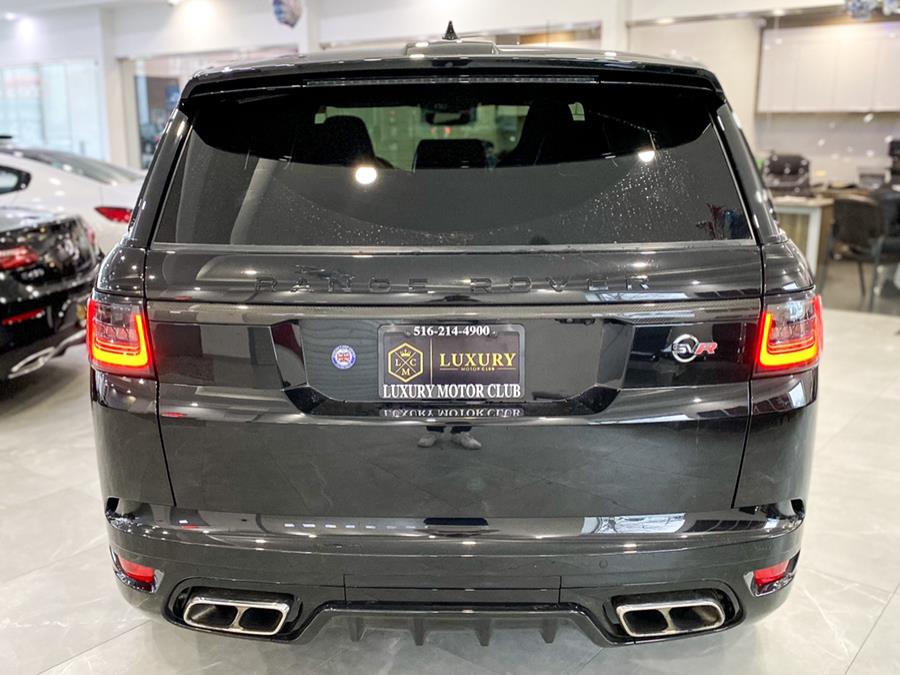 Used Land Rover Range Rover Sport V8 Supercharged SVR 2019 | Luxury Motor Club. Franklin Square, New York Used Land Rover Range Rover Sport V8 Supercharged SVR 2019 | Luxury Motor Club. Franklin Square, New York