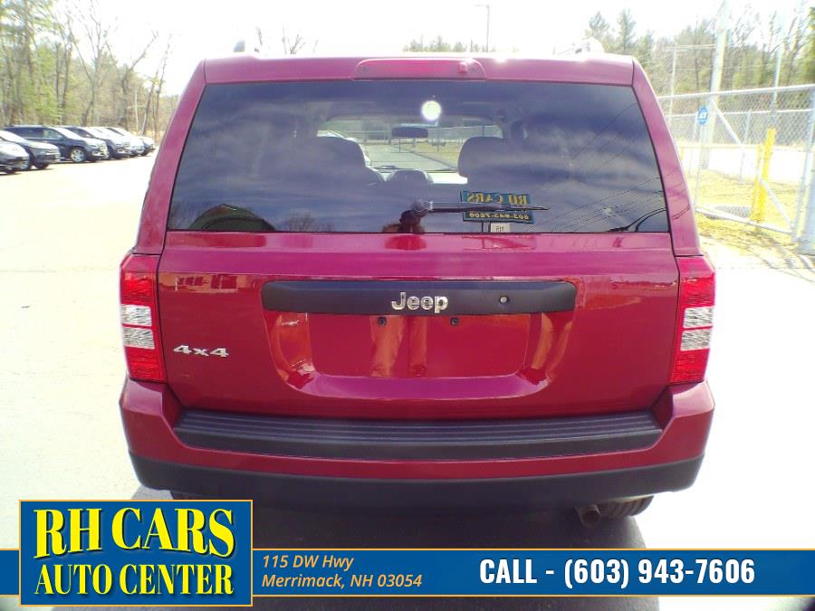 Used Jeep Patriot 4WD 4dr Sport 2015 | RH Cars LLC. Merrimack, New Hampshire Used Jeep Patriot 4WD 4dr Sport 2015 | RH Cars LLC. Merrimack, New Hampshire
