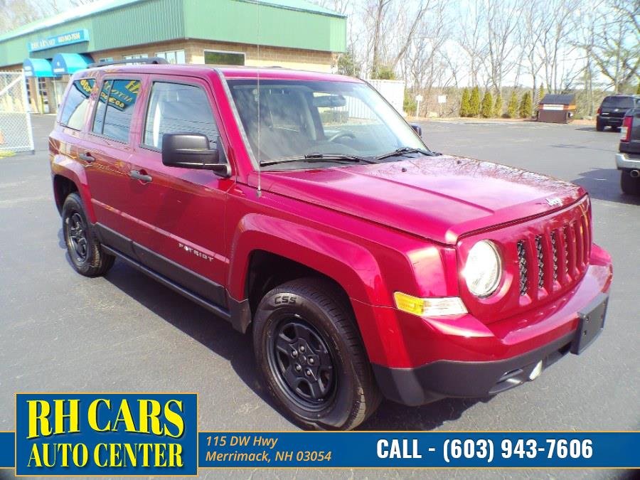 Used Jeep Patriot 4WD 4dr Sport 2015 | RH Cars LLC. Merrimack, New Hampshire Used Jeep Patriot 4WD 4dr Sport 2015 | RH Cars LLC. Merrimack, New Hampshire