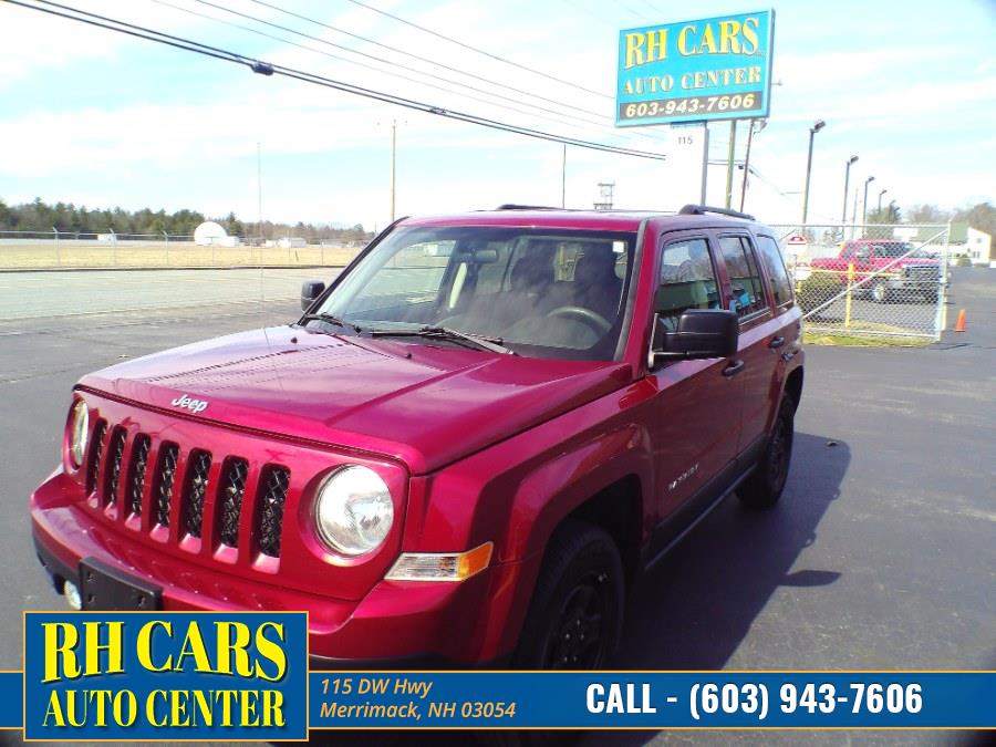 Used Jeep Patriot 4WD 4dr Sport 2015 | RH Cars LLC. Merrimack, New Hampshire Used Jeep Patriot 4WD 4dr Sport 2015 | RH Cars LLC. Merrimack, New Hampshire