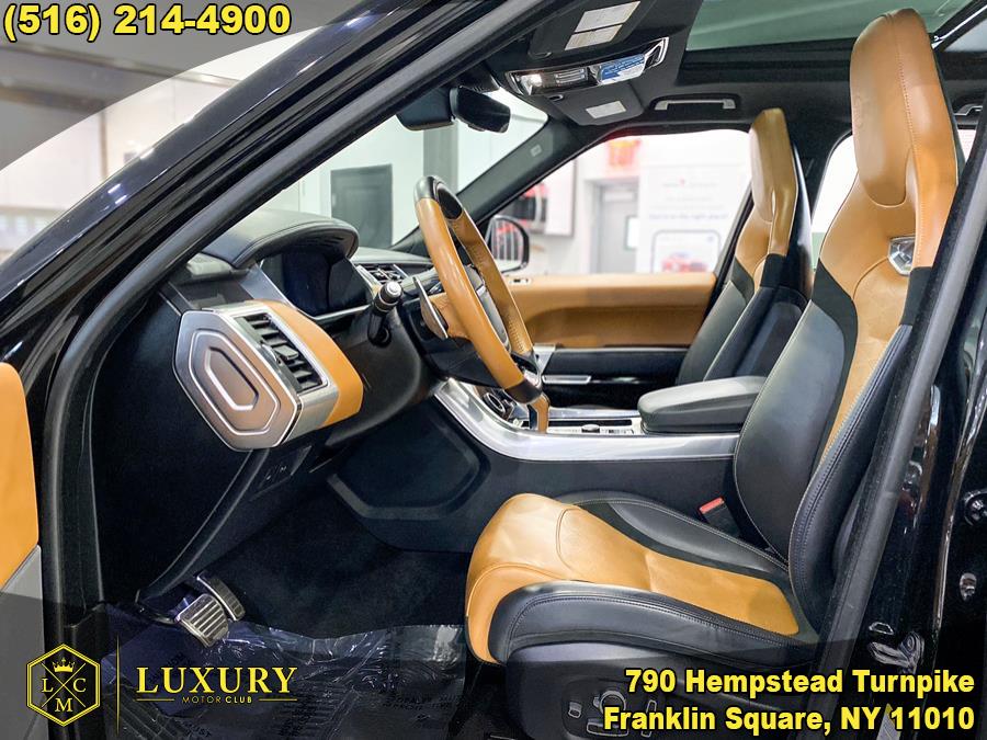 Used Land Rover Range Rover Sport V8 Supercharged SVR 2019 | Luxury Motor Club. Franklin Square, New York