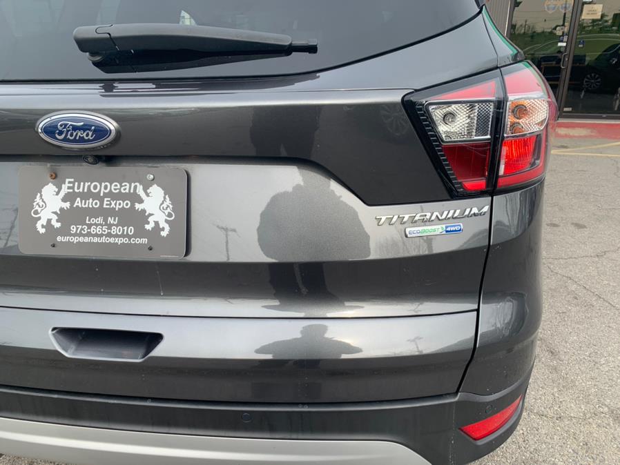 Used Ford Escape Titanium 4WD 2018 | European Auto Expo. Lodi, New Jersey Used Ford Escape Titanium 4WD 2018 | European Auto Expo. Lodi, New Jersey
