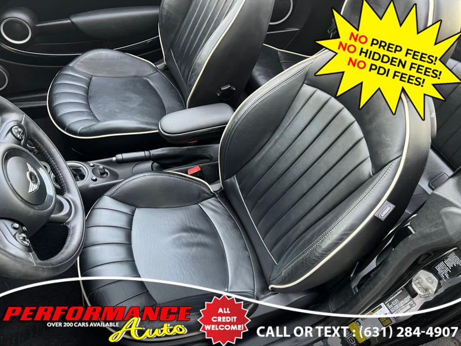 Used MINI Cooper Convertible 2dr S 2014 | Performance Auto Inc. Bohemia, New York Used MINI Cooper Convertible 2dr S 2014 | Performance Auto Inc. Bohemia, New York