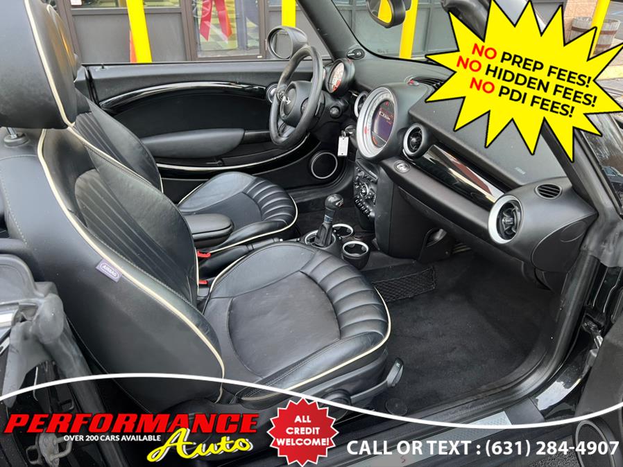 Used MINI Cooper Convertible 2dr S 2014 | Performance Auto Inc. Bohemia, New York Used MINI Cooper Convertible 2dr S 2014 | Performance Auto Inc. Bohemia, New York