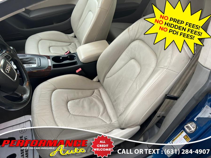 2009 Audi A5 2dr Cpe AUTO, available for sale in Bohemia, New York | Performance Auto Inc. Bohemia, New York 2009 Audi A5 2dr Cpe AUTO, available for sale in Bohemia, New York | Performance Auto Inc. Bohemia, New York