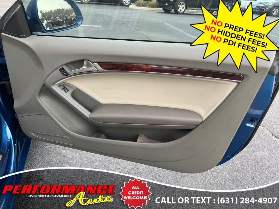 2009 Audi A5 2dr Cpe AUTO, available for sale in Bohemia, New York | Performance Auto Inc. Bohemia, New York 2009 Audi A5 2dr Cpe AUTO, available for sale in Bohemia, New York | Performance Auto Inc. Bohemia, New York