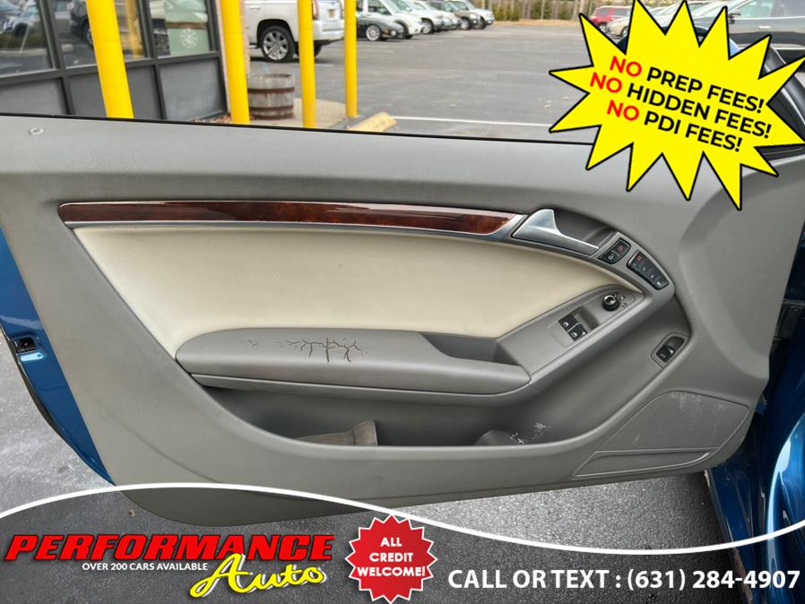 2009 Audi A5 2dr Cpe AUTO, available for sale in Bohemia, New York | Performance Auto Inc. Bohemia, New York 2009 Audi A5 2dr Cpe AUTO, available for sale in Bohemia, New York | Performance Auto Inc. Bohemia, New York
