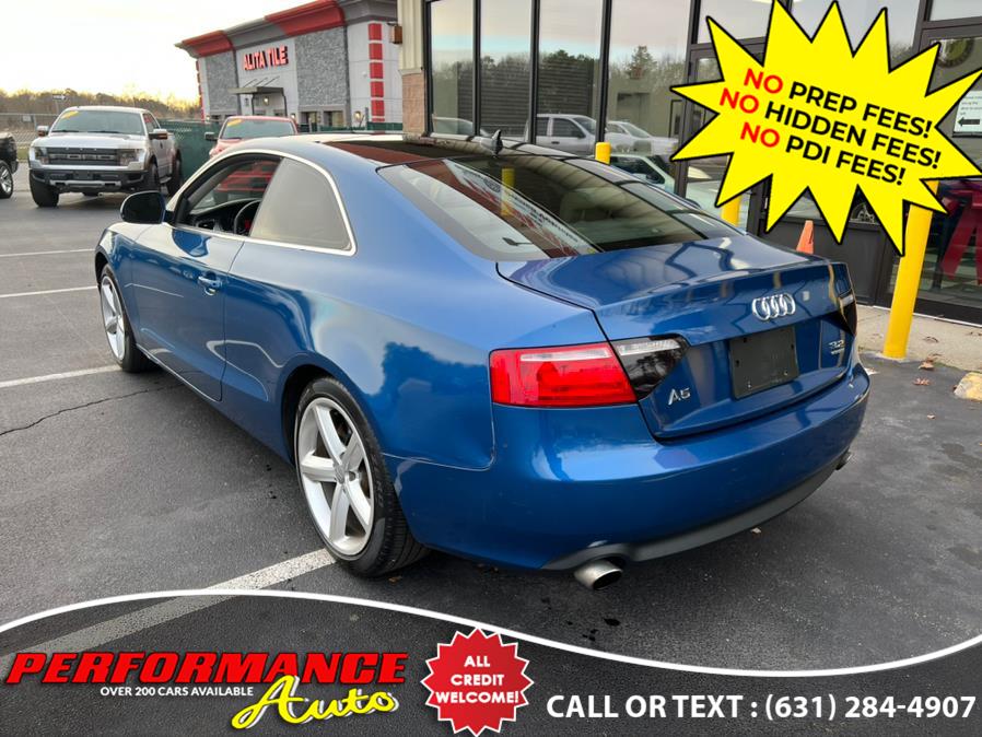 2009 Audi A5 2dr Cpe AUTO, available for sale in Bohemia, New York | Performance Auto Inc. Bohemia, New York 2009 Audi A5 2dr Cpe AUTO, available for sale in Bohemia, New York | Performance Auto Inc. Bohemia, New York