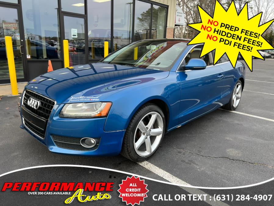 2009 Audi A5 2dr Cpe AUTO, available for sale in Bohemia, New York | Performance Auto Inc. Bohemia, New York 2009 Audi A5 2dr Cpe AUTO, available for sale in Bohemia, New York | Performance Auto Inc. Bohemia, New York