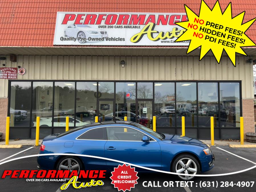 2009 Audi A5 2dr Cpe AUTO, available for sale in Bohemia, New York | Performance Auto Inc. Bohemia, New York 2009 Audi A5 2dr Cpe AUTO, available for sale in Bohemia, New York | Performance Auto Inc. Bohemia, New York