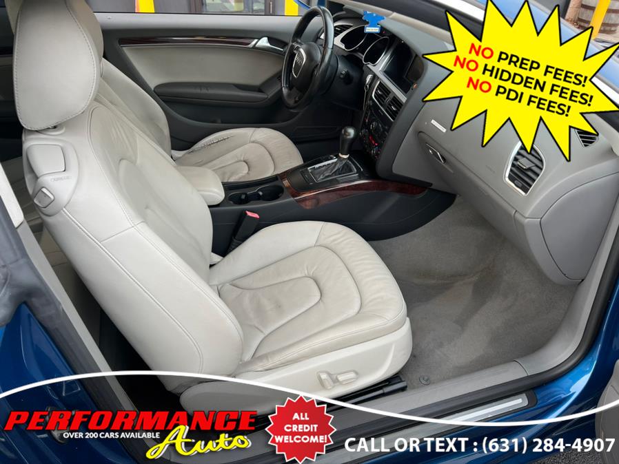 2009 Audi A5 2dr Cpe AUTO, available for sale in Bohemia, New York | Performance Auto Inc. Bohemia, New York 2009 Audi A5 2dr Cpe AUTO, available for sale in Bohemia, New York | Performance Auto Inc. Bohemia, New York