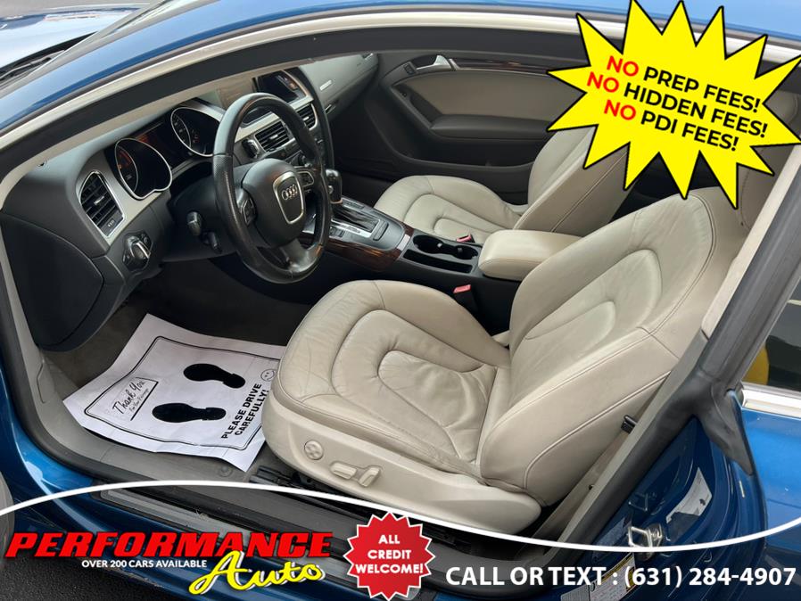 2009 Audi A5 2dr Cpe AUTO, available for sale in Bohemia, New York | Performance Auto Inc. Bohemia, New York 2009 Audi A5 2dr Cpe AUTO, available for sale in Bohemia, New York | Performance Auto Inc. Bohemia, New York