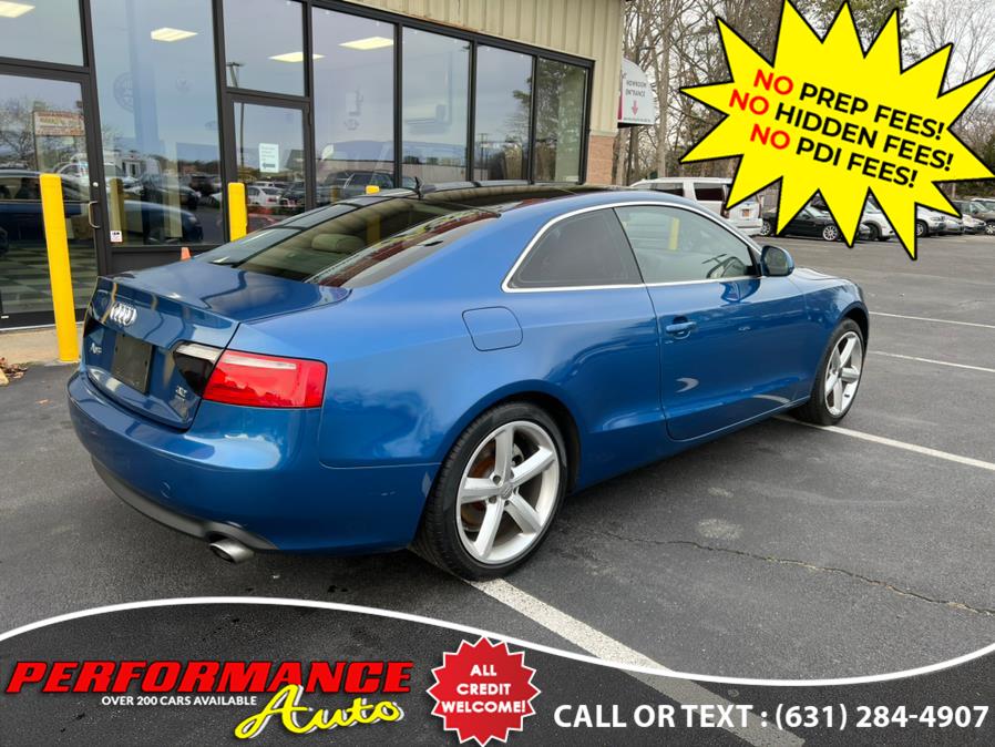 2009 Audi A5 2dr Cpe AUTO, available for sale in Bohemia, New York | Performance Auto Inc. Bohemia, New York 2009 Audi A5 2dr Cpe AUTO, available for sale in Bohemia, New York | Performance Auto Inc. Bohemia, New York