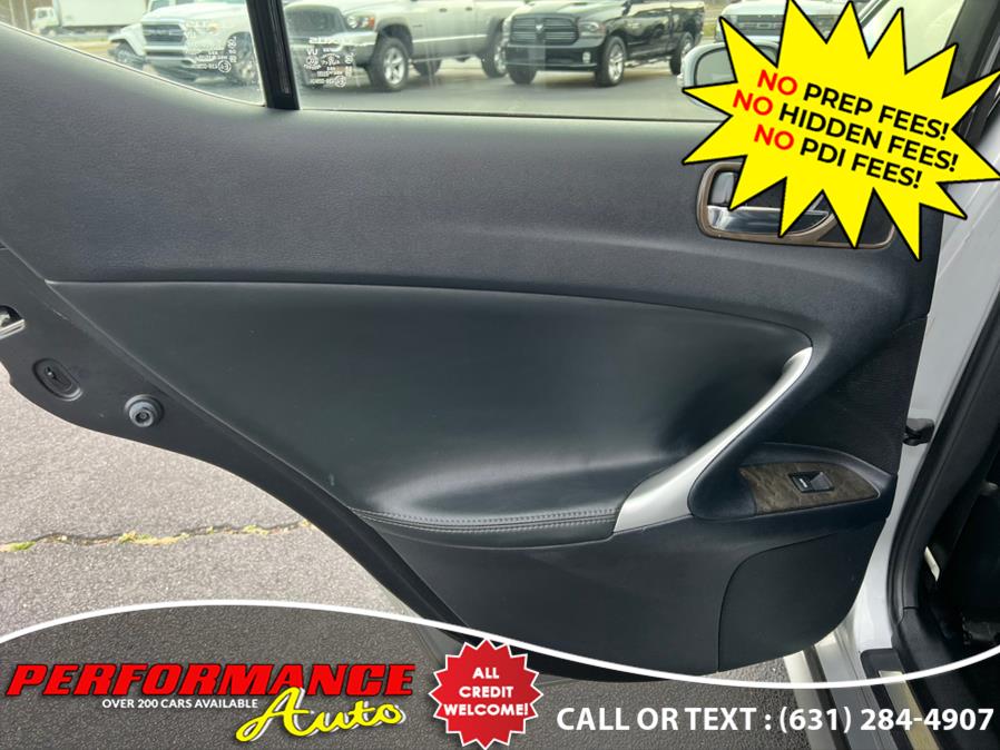 2010 Lexus IS 250 4dr Sport Sdn Auto AWD, available for sale in Bohemia, New York | Performance Auto Inc. Bohemia, New York 2010 Lexus IS 250 4dr Sport Sdn Auto AWD, available for sale in Bohemia, New York | Performance Auto Inc. Bohemia, New York
