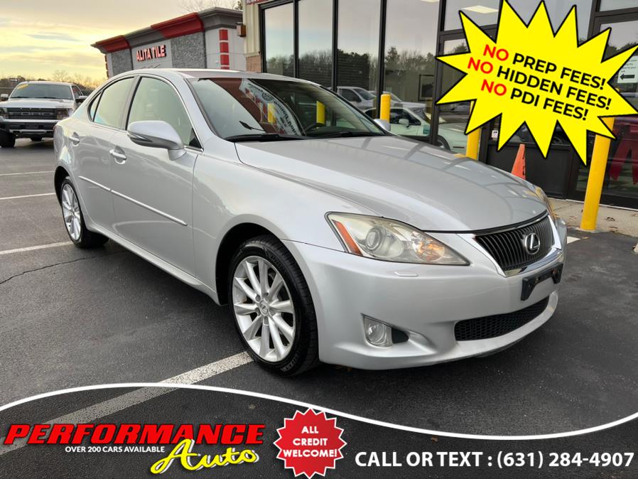 2010 Lexus IS 250 4dr Sport Sdn Auto AWD, available for sale in Bohemia, New York | Performance Auto Inc. Bohemia, New York
