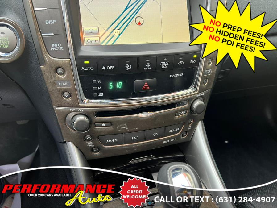 2010 Lexus IS 250 4dr Sport Sdn Auto AWD, available for sale in Bohemia, New York | Performance Auto Inc. Bohemia, New York 2010 Lexus IS 250 4dr Sport Sdn Auto AWD, available for sale in Bohemia, New York | Performance Auto Inc. Bohemia, New York