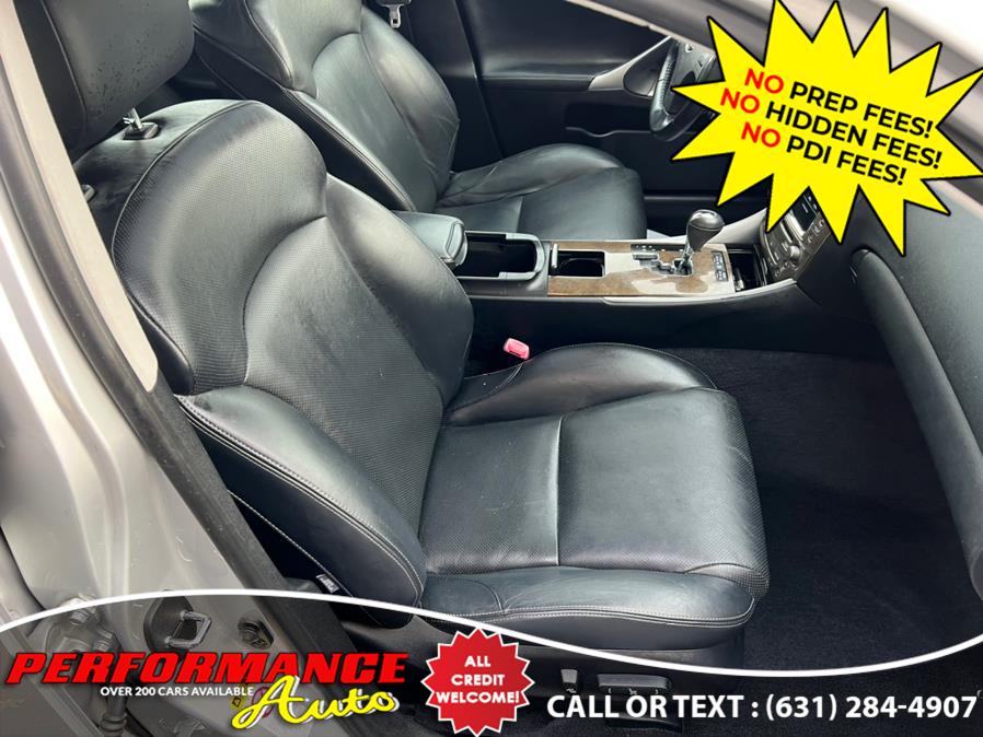 2010 Lexus IS 250 4dr Sport Sdn Auto AWD, available for sale in Bohemia, New York | Performance Auto Inc. Bohemia, New York 2010 Lexus IS 250 4dr Sport Sdn Auto AWD, available for sale in Bohemia, New York | Performance Auto Inc. Bohemia, New York
