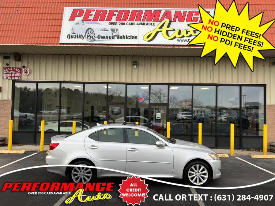 2010 Lexus IS 250 4dr Sport Sdn Auto AWD, available for sale in Bohemia, New York | Performance Auto Inc. Bohemia, New York 2010 Lexus IS 250 4dr Sport Sdn Auto AWD, available for sale in Bohemia, New York | Performance Auto Inc. Bohemia, New York