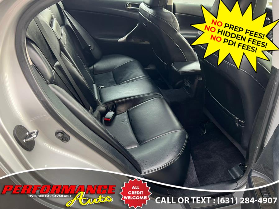 2010 Lexus IS 250 4dr Sport Sdn Auto AWD, available for sale in Bohemia, New York | Performance Auto Inc. Bohemia, New York 2010 Lexus IS 250 4dr Sport Sdn Auto AWD, available for sale in Bohemia, New York | Performance Auto Inc. Bohemia, New York