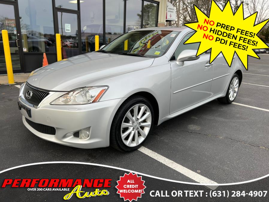 2010 Lexus IS 250 4dr Sport Sdn Auto AWD, available for sale in Bohemia, New York | Performance Auto Inc. Bohemia, New York 2010 Lexus IS 250 4dr Sport Sdn Auto AWD, available for sale in Bohemia, New York | Performance Auto Inc. Bohemia, New York