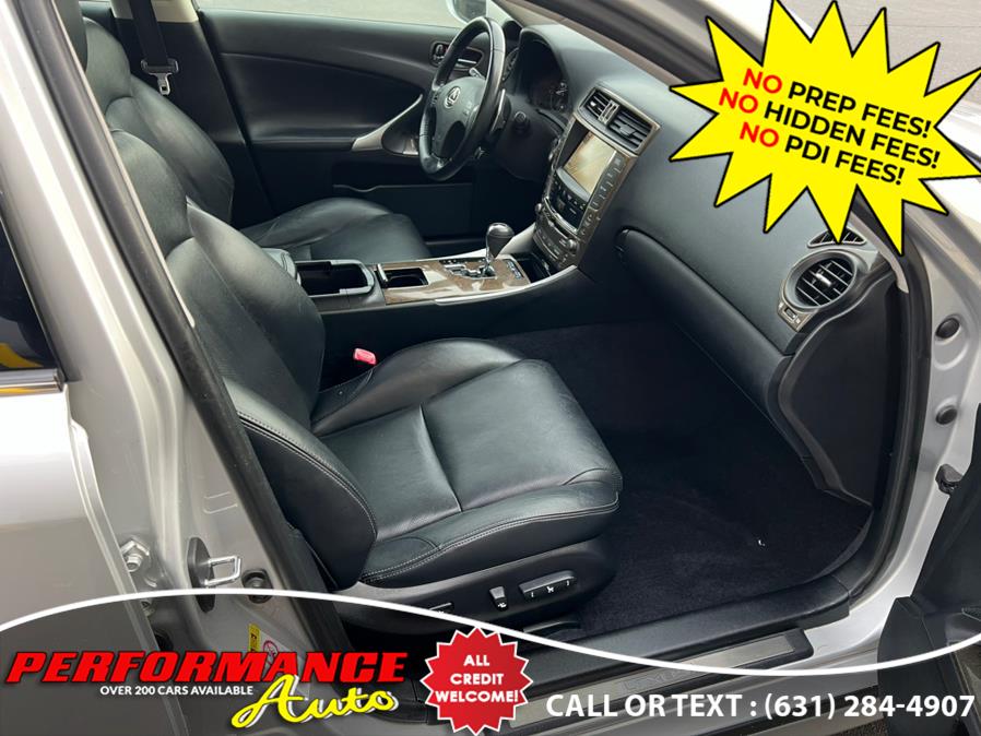 2010 Lexus IS 250 4dr Sport Sdn Auto AWD, available for sale in Bohemia, New York | Performance Auto Inc. Bohemia, New York 2010 Lexus IS 250 4dr Sport Sdn Auto AWD, available for sale in Bohemia, New York | Performance Auto Inc. Bohemia, New York