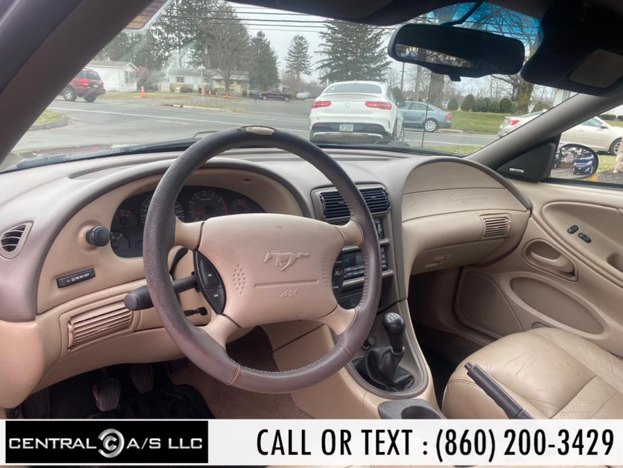 2000 Ford Mustang 2dr Convertible GT, available for sale in East Windsor, Connecticut | Central A/S LLC. East Windsor, Connecticut 2000 Ford Mustang 2dr Convertible GT, available for sale in East Windsor, Connecticut | Central A/S LLC. East Windsor, Connecticut
