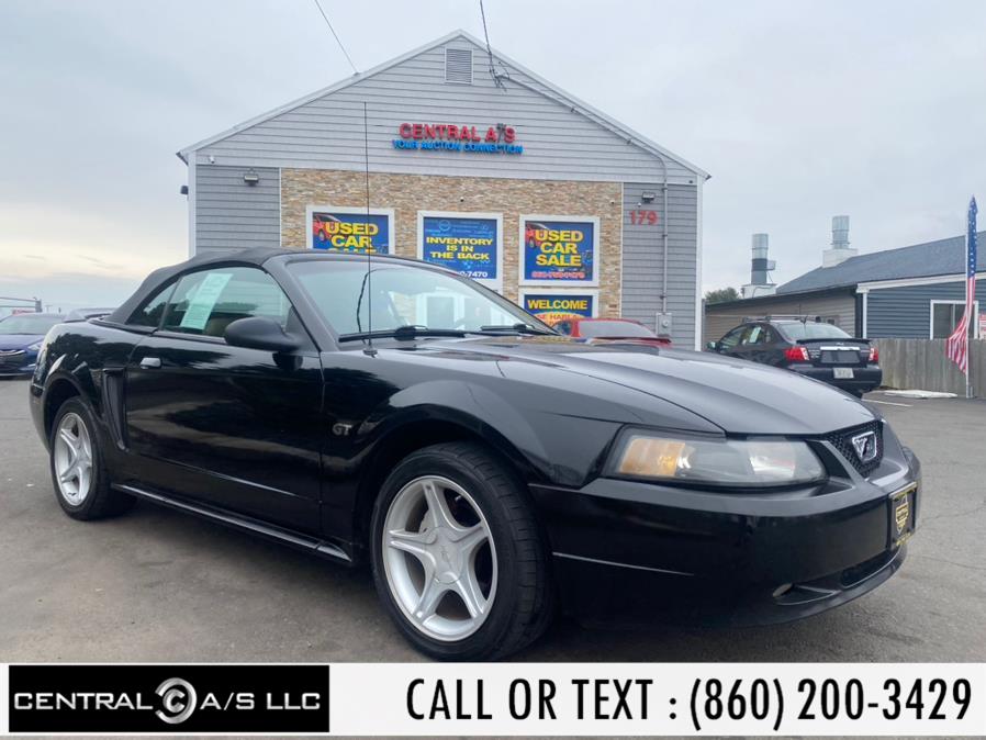 2000 Ford Mustang 2dr Convertible GT, available for sale in East Windsor, Connecticut | Central A/S LLC. East Windsor, Connecticut