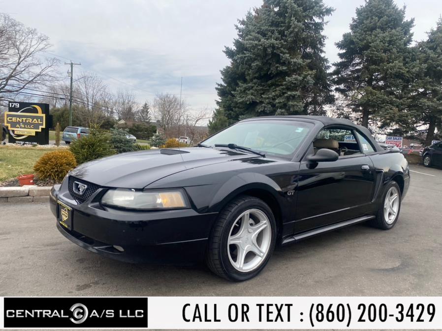 2000 Ford Mustang 2dr Convertible GT, available for sale in East Windsor, Connecticut | Central A/S LLC. East Windsor, Connecticut 2000 Ford Mustang 2dr Convertible GT, available for sale in East Windsor, Connecticut | Central A/S LLC. East Windsor, Connecticut