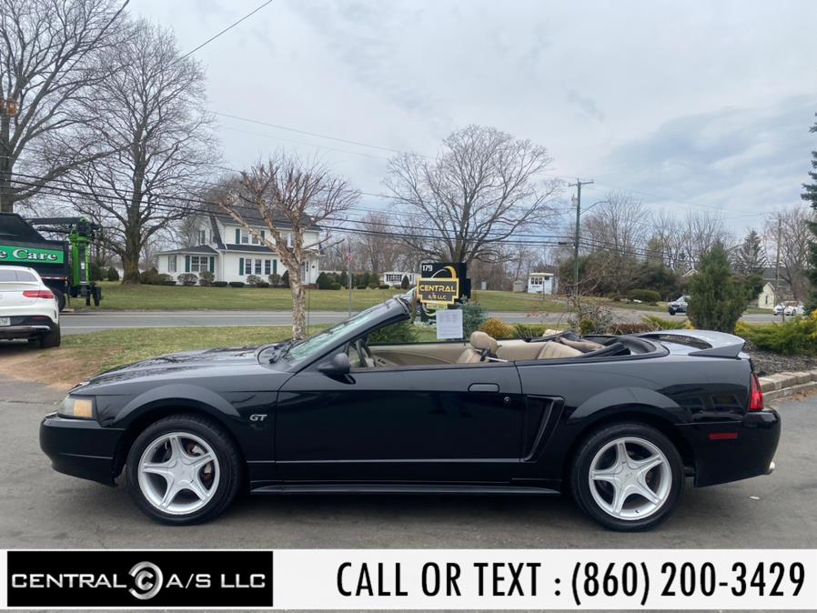 2000 Ford Mustang 2dr Convertible GT, available for sale in East Windsor, Connecticut | Central A/S LLC. East Windsor, Connecticut 2000 Ford Mustang 2dr Convertible GT, available for sale in East Windsor, Connecticut | Central A/S LLC. East Windsor, Connecticut