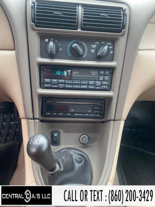 2000 Ford Mustang 2dr Convertible GT, available for sale in East Windsor, Connecticut | Central A/S LLC. East Windsor, Connecticut 2000 Ford Mustang 2dr Convertible GT, available for sale in East Windsor, Connecticut | Central A/S LLC. East Windsor, Connecticut